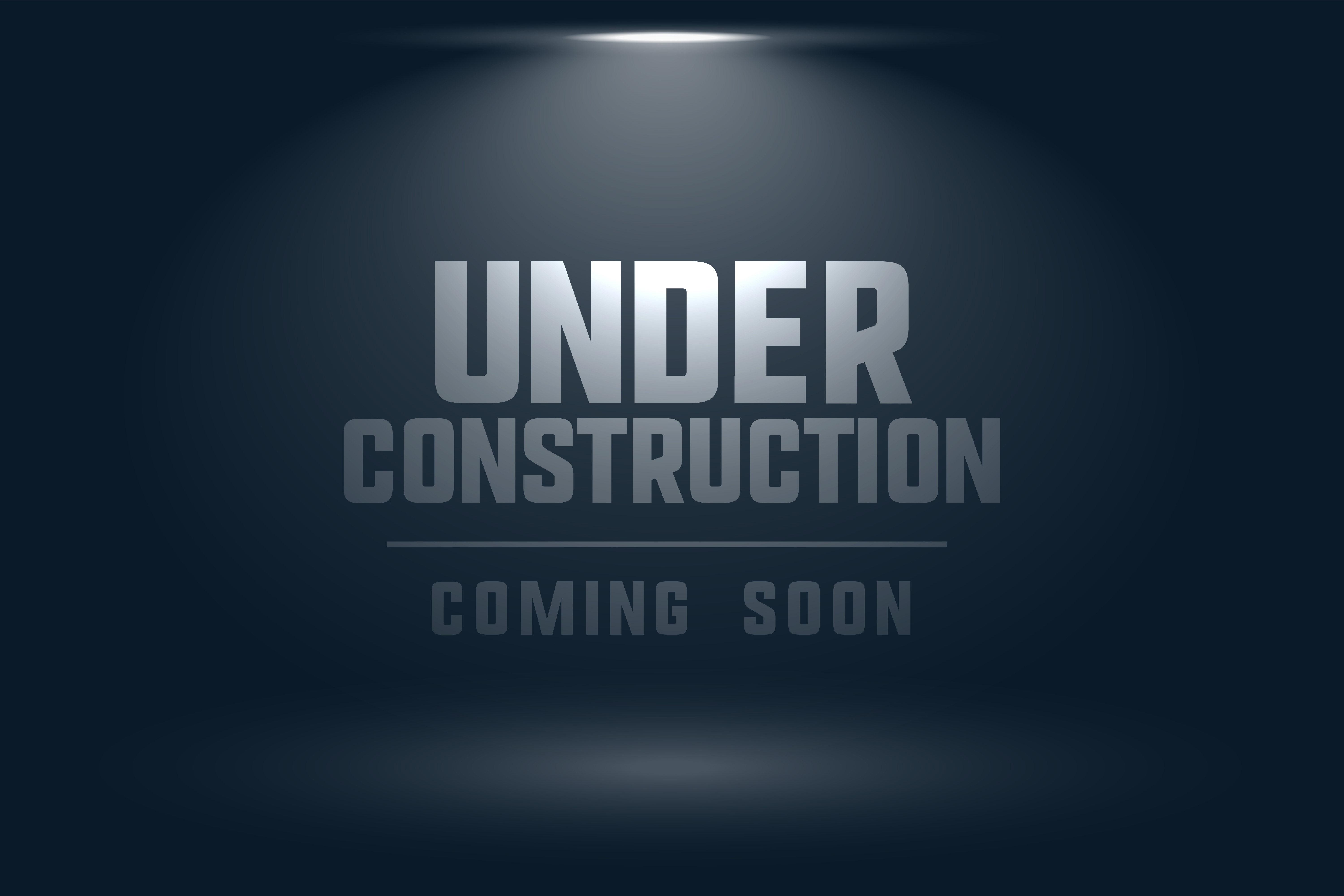 Website Under Construction